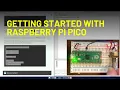 Getting started with Raspberry Pi Pico - MicroPython