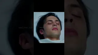 ذكريات نيهان مع اخوها عمران بعد موته مسلسل حب اعمى 