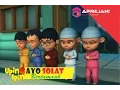 Lagu Belajar Solat Untuk Anak Muslim Cover Upin Ipin