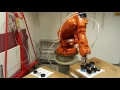 Stacking ABB IRB 140 Industrial Robot Part 1