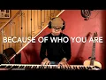 Download Lagu Because of Who You Are // Vicki Yohe // Piano Cover