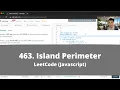 How to Solve 463 Island Perimeter on LeetCode - Javascript