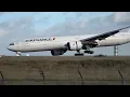Air France Landing Goes Wrong