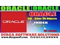 Oracle Tutorial Oracle Sql Other DB Objets Index Part-3 by basha