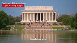 Washington D C history tours cheap flights hotels book your trip today