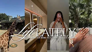 life lately the best feeling ever Spoiling our moms with a Luxury orlando getaway