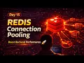 Connection pooling in Redis