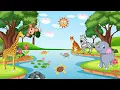 Download Lagu Background Animasi Pemandangan Hutan, hewan dan Laut