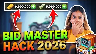 Bid Master Hack Get Unlimited Free Money Gold and Energy Mod APK 2026 Android iOS