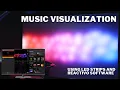 Music Visualization with REACTIVO and Free Software on your PC