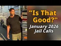 Nesto Jail Calls After Re-indictment - January 2026