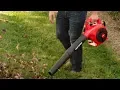 CRAFTSMAN 25-cc 2-cycle 200-MPH 430-CFM Gas Leaf Blower
