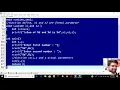 Function with argument and without return value in c