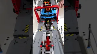 New LEGO Technic 42098 Showcase Part 3 | Car Transporter | LEGO 42098 Speed Build Time-lapse