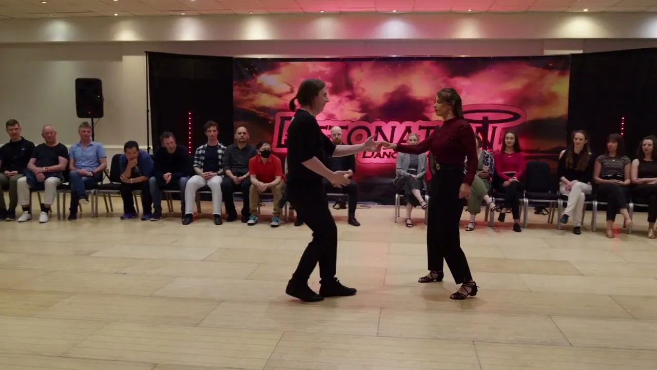 Richard Ruff & Melanie Combs - Novice Jack&Jill Finals - Detonation Dance 2022