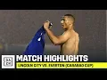HIGHLIGHTS Lincoln City vs Everton Carabao Cup