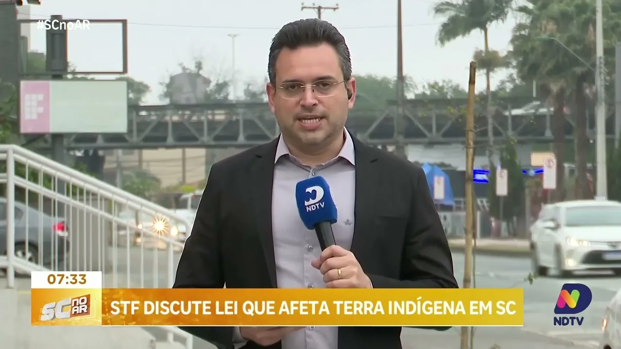 STF discute lei que afeta terra indígena em SC