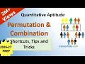 Permutation and Combination - Shortcuts Tricks for 2026 Placement Tests Job Interviews Exams