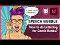 How to Make Speech Bubbles in InDesign - Comic Book Lettering