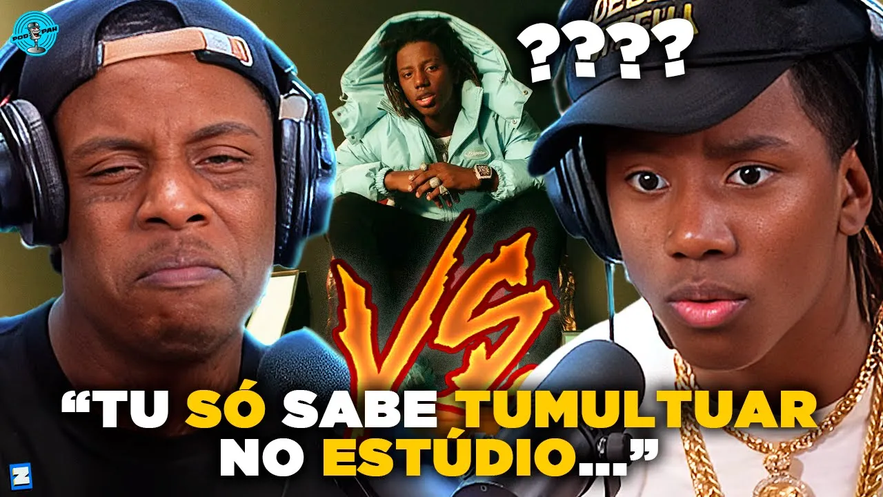 KAYBLACK explanando CAVERINHA ao vivo