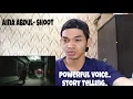 Power voice!! | Aina Abdul - Shoot ( reaction )