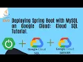 Deploying Spring Boot with MySQL on Google Cloud Cloud SQL Tutorial