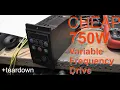 Download Lagu Chinese T13-750W Variable Frequency Drive | quick look \u0026 teardown