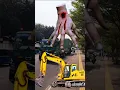 Download Lagu Truck tronton excavator zombie #shorts #excavator #truck