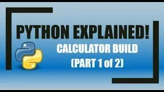 Python How to Build and Export a Calculator using Tkinter Part 1