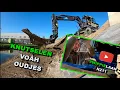 ⚒️🪚KNUTSELEN VOÂH OUDJES EN 👉🏻👌🏻DE WIPPIELAAN #105 #steelwrist #volvoew160e #excavator
