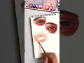 Download Lagu watercolor realistic eyes drawing tutorial #shortsfeed #shorts #short #viral #art #ytshorts