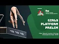 LIVE: Girls 16-18 Platform Diving Prelims | World Junior Championships 2022