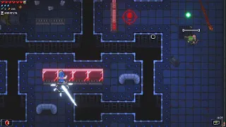 Enter the Gungeon - 1HP Bullet Hell Finished Gun Duct Taped to Composite Gun with Gold Ammolet