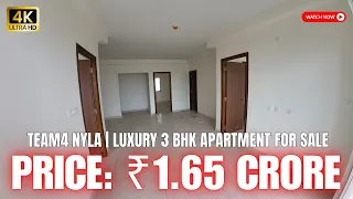 Team4 Nyla 3 BHK Ready to Move for Sale 1710 Sq Ft East Facing 1 60 Cr Hyderabad