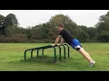 Fresh Air Fitness - Double Sit Up Bench