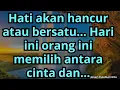 Download Lagu 💌Hati akan hancur atau bersatu… Hari ini orang ini memilih antara cinta dan...