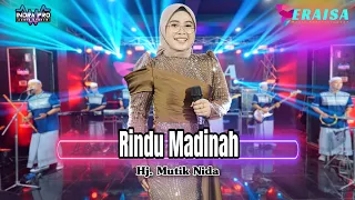 rindu madinah hj mutik nida om eraisa live record studio 