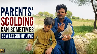❤️ Parents’ Scolding Can Sometimes Be a Lesson of Love 👨‍👩‍👦📚✨