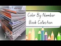 Color By Number Book Collection