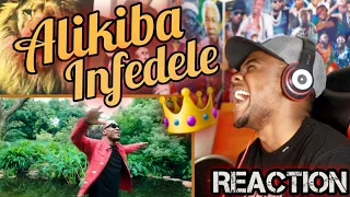 alikiba infid le official music video reaction