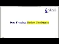 R Overview Part 4 beginner R for Data Consistency Check