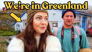 we travelled to qaqortoq greenland on a cruise ship this was unexpected 