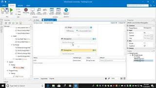 RPA-UIPATH - How to an String Value in current directory