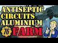 Fallout 76 - Circuits Antiseptic Aluminium Every Minute FARM Explosively FAST