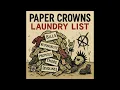 Download Lagu Laundry List – Paper Crowns | Punk Anthem for Overworked Souls (Official Lyric Video)💥