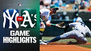 Yankees vs Athletics Game Highlights 26 MLB Highlights