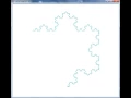 Flocon de von Koch en Python