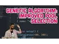 9 8 Weighted Selection for Genetic Algorithms - The Nature of Code