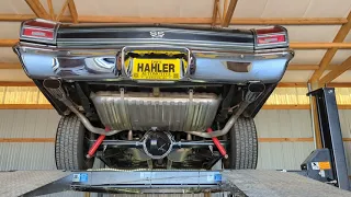 1969 Chevelle SS 396 Undercarriage