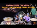 Lagu MASAKAN UNIK DAN KUNO..!! RASANYA JADI ENCARAN ORANG SEDUNIA